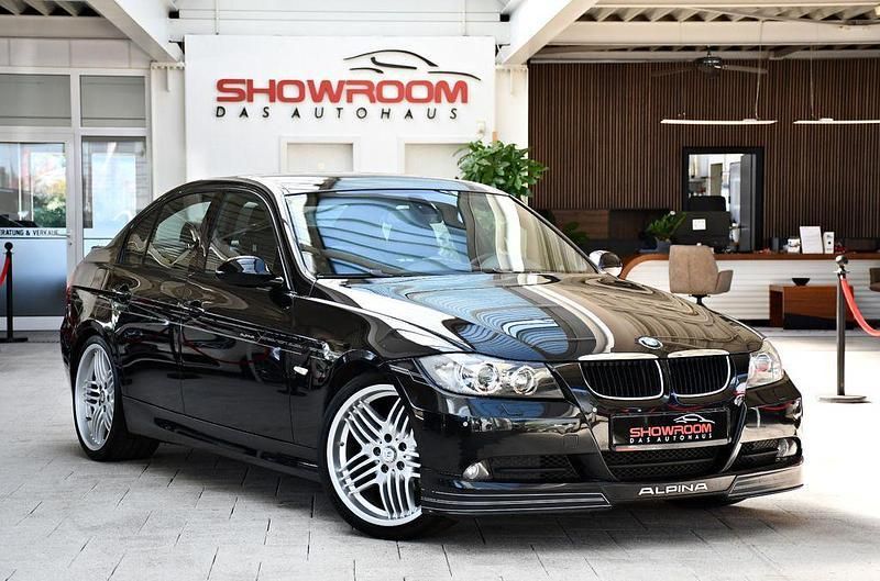 Schwarz metallic Gebraucht 2008 Alpina D3 Limousine | 12.950 € (Fairer Preis) - Bild 1/4
