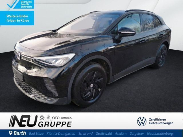 Schwarz (grenadillschwarz) Gebraucht 2022 VW ID.4 Pure SUV | 23.779 € (Guter Preis) - Bild 1/4