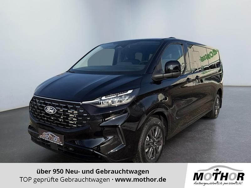 Neu Ford Tourneo Custom Titanium 170 PS (125 kW) 2026 Agate black Van