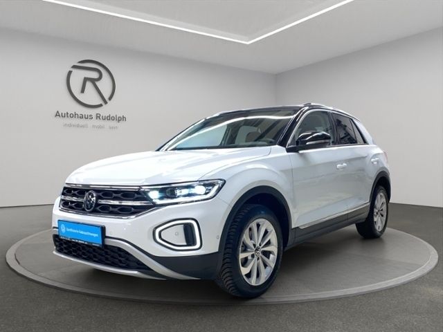 Gebraucht VW T-Roc Style 150 PS (110 kW) 2024 Pure white SUV