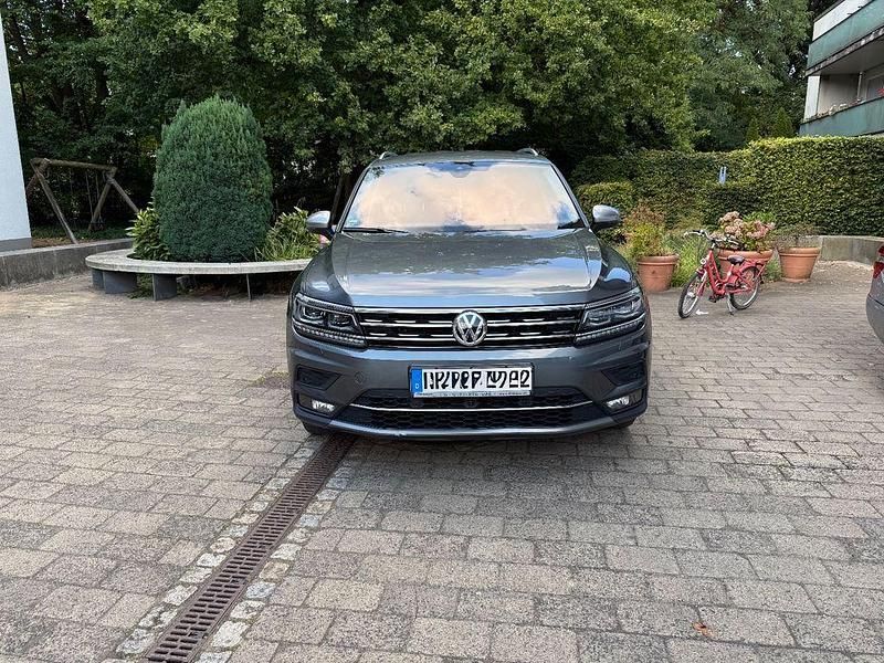 Gebraucht VW Tiguan Allspace 190 PS (139 kW) 2018 Grau SUV