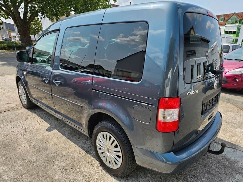 Gebraucht VW Caddy Life 80 PS (58 kW) 2009 Grau Van / Kleinbus