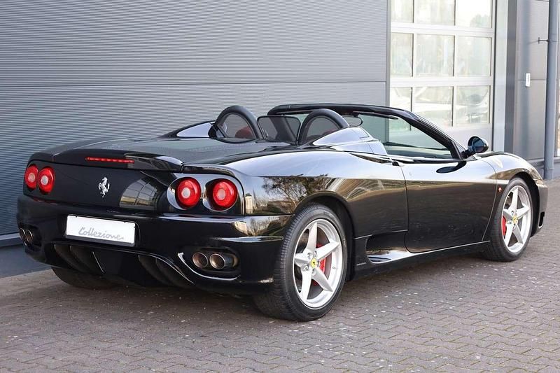 Gebraucht Ferrari 360 400 PS (294 kW) 2003 Nero ds Cabrio