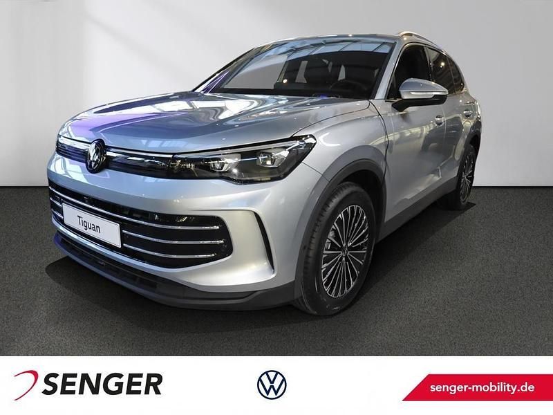 Oyster silver Neu 2026 VW Tiguan Elegance SUV | 62.970 € - Bild 1/4