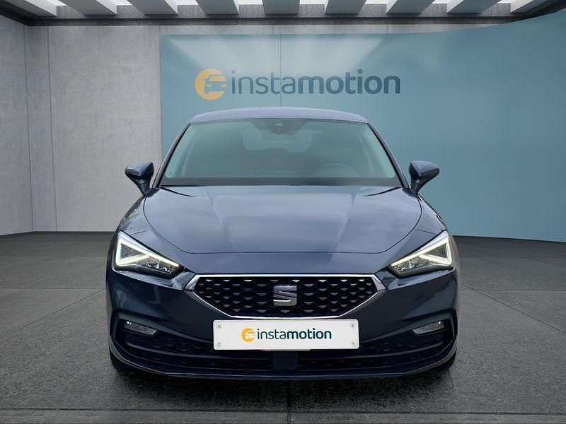 Gebraucht Seat Leon 204 PS (150 kW) 2021 Grau Kleinwagen