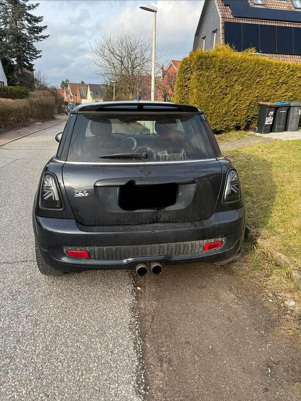 Gebraucht Mini Cooper S Coupé 174 PS (127 kW) 2007 Schwarz Coupé