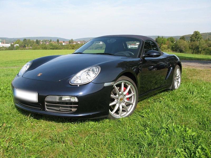 Gebraucht Porsche Boxster S 295 PS (216 kW) 2007 Blau Cabrio