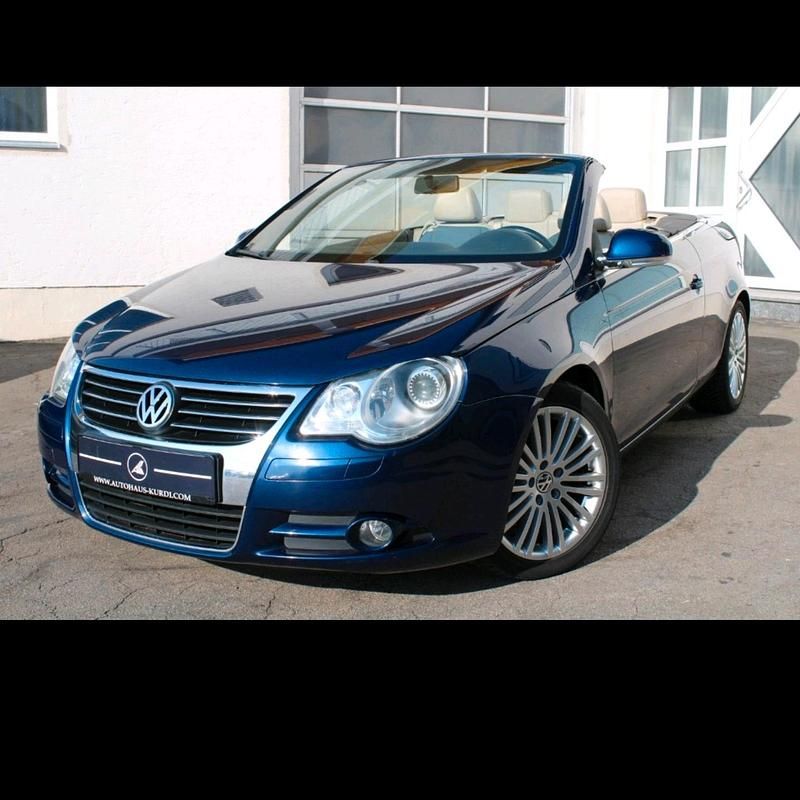 Gebraucht VW Eos 140 PS (102 kW) 2008 Blau Cabrio