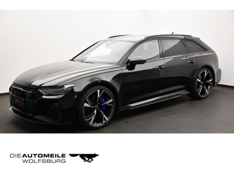 Schwarz Neu 2024 Audi RS6 Sport Kombi | 159.700 € - Bild 1/4
