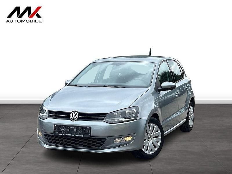 Grau Gebraucht 2010 VW Polo Team Kleinwagen | 6.980 € (Fairer Preis) - Bild 1/4