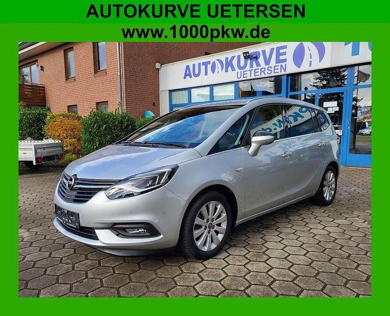 Silber Gebraucht 2019 Opel Zafira Life Van | 15.200 € - Bild 1/4