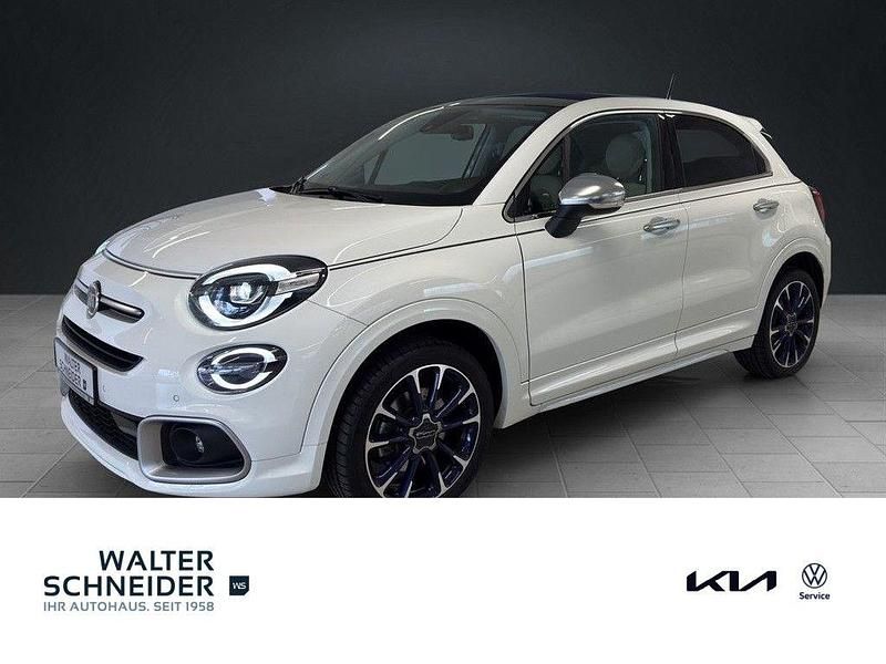 Weiß Gebraucht 2022 Fiat 500X Dolcevita SUV | 21.850 € (Guter Preis) - Bild 1/4