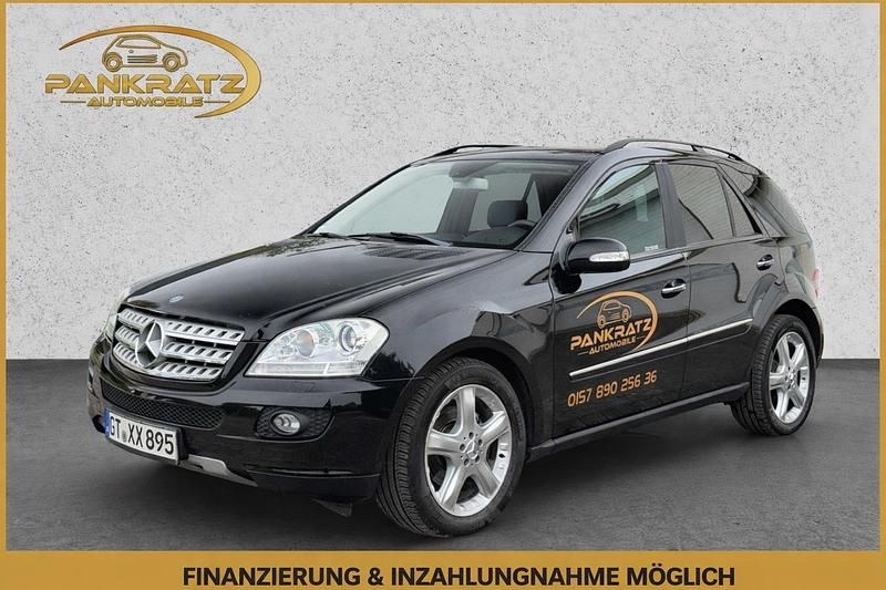 Gebraucht Mercedes ML320 224 PS (164 kW) 2007 Obsidianschwarz  metalliclack SUV