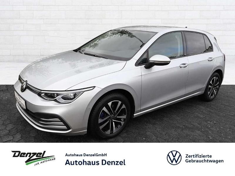 Reflexsilber metallic Gebraucht 2020 VW Golf VIII United Limousine | 22.900 € (Etwas zu teuer) - Bild 1/4