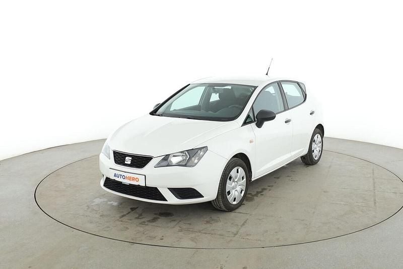 Gebraucht Seat Ibiza Reference 2016 Weiß Kleinwagen