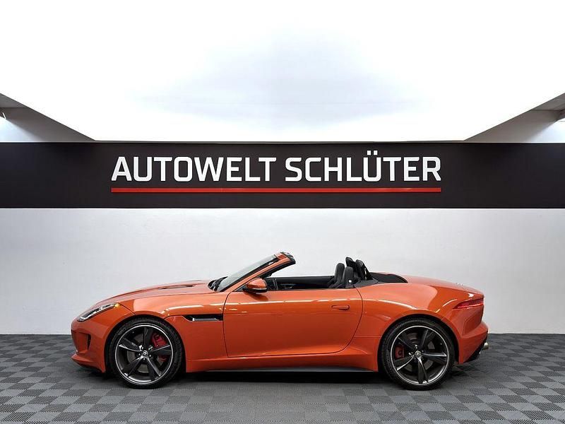Gebraucht Jaguar F-Type S 495 PS (364 kW) 2013 Orange Cabrio