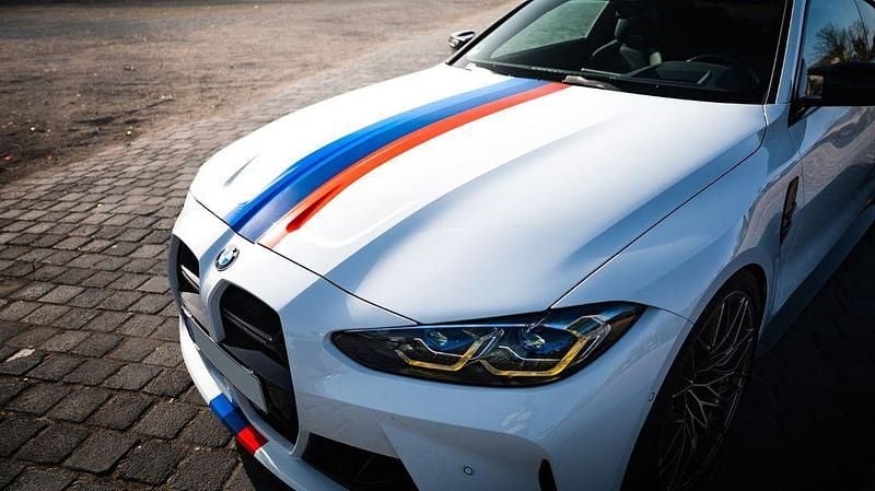 Gebraucht BMW M4 Competition Edition 510 PS (375 kW) 2021 Weiß Coupé