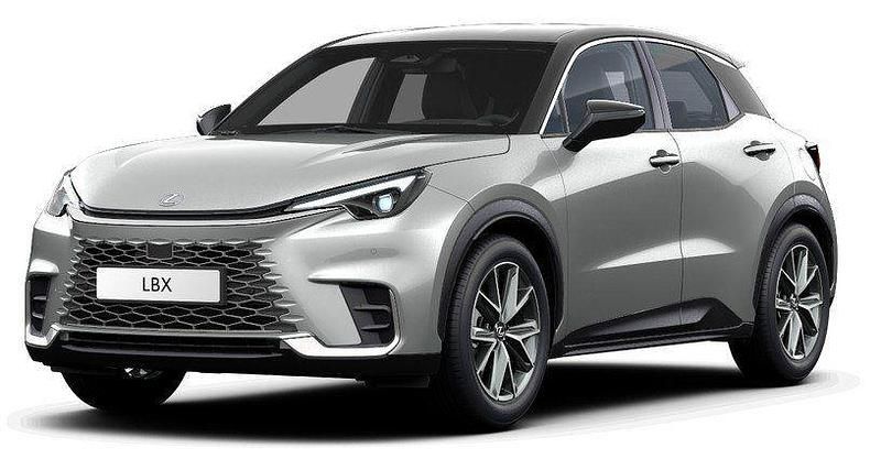 Neu Lexus LBX 136 PS (100 kW) 2025 Silber SUV