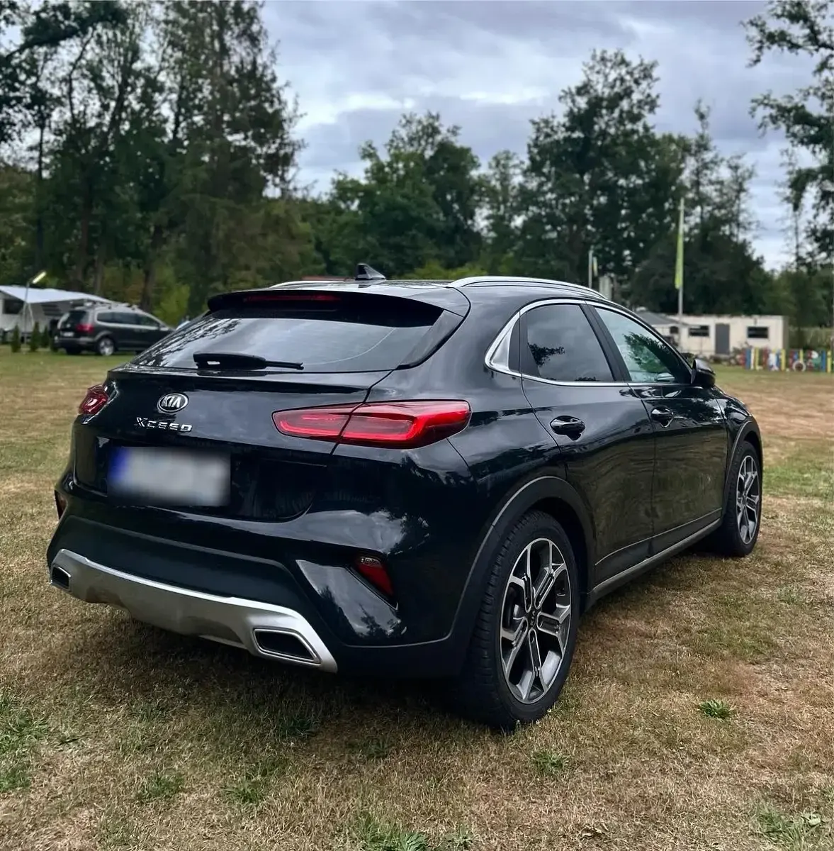 Gebraucht Kia XCeed Platinum 140 PS (102 kW) 2019 Schwarz SUV
