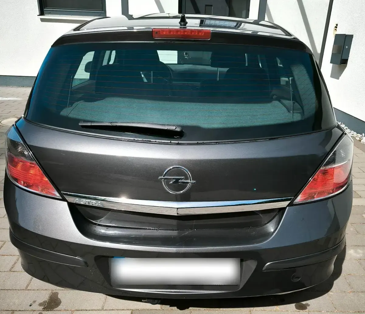 Gebraucht Opel Astra 116 PS (85 kW) 2009 Schwarz Limousine