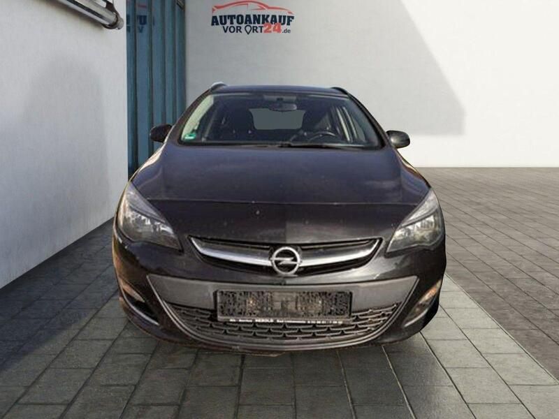 Karbonschw graphitschw midnigh (grau) Gebraucht 2013 Opel Astra Edition Kombi | 3.000 € (Guter Preis) - Bild 1/4
