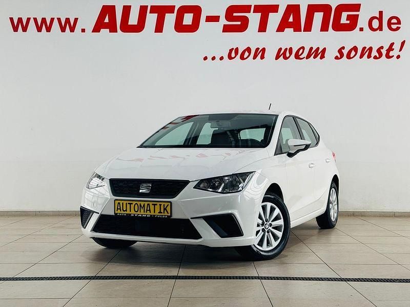 Weiß Gebraucht 2021 Seat Ibiza Style Limousine | 14.950 € (Fairer Preis) - Bild 1/4
