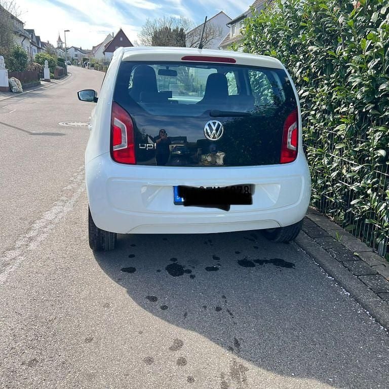 Gebraucht VW up! CLUB 75 PS (55 kW) 2016 Weiß Kleinwagen