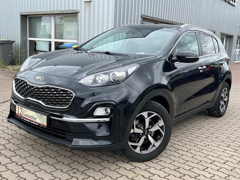 Schwarz Gebraucht 2020 Kia Sportage Vision SUV | 16.999 € (Fairer Preis) - Bild 1/4