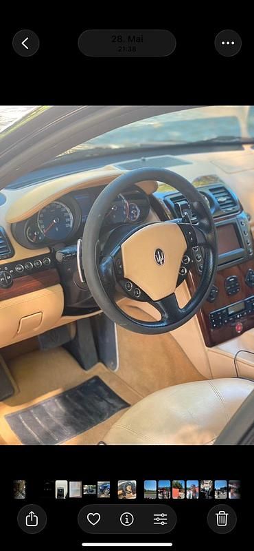 Gebraucht Maserati Quattroporte 400 PS (294 kW) 2004 Blau Limousine