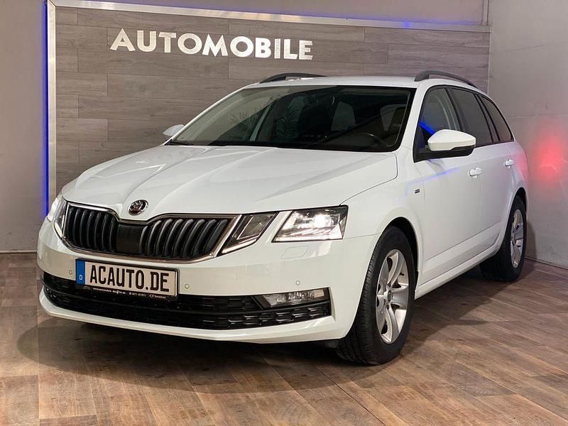 Gebraucht Skoda Octavia Clever 150 PS (110 kW) 2018 Weiß Kombi