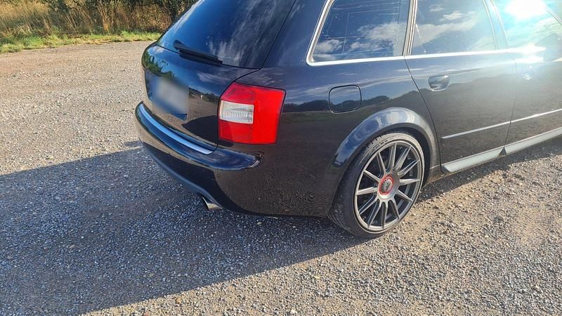 Gebraucht Audi S4 344 PS (253 kW) 2003 Schwarz Kombi
