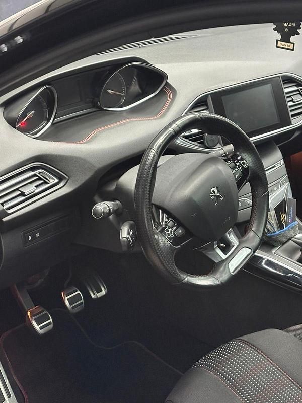 Gebraucht Peugeot 308 GT-line 131 PS (96 kW) 2017 Schwarz Kombi