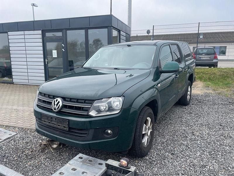 Gebraucht VW Amarok Trendline 163 PS (119 kW) 2011 Grün Pickup