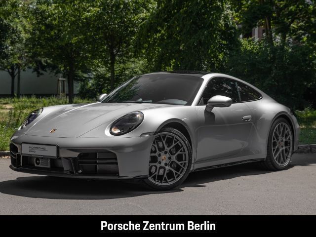 Silber Neu 2025 Porsche 911 Carrera Coupé | 169.100 € (Teuer) - Bild 1/4