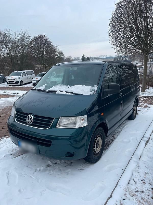 Grün Gebraucht 2004 VW Caravelle Van / Kleinbus | 4.000 € (Superpreis) - Bild 1/4
