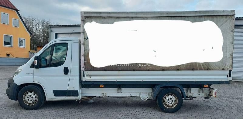 Gebraucht Fiat Ducato 150 PS (110 kW) 2018 Weiß Van