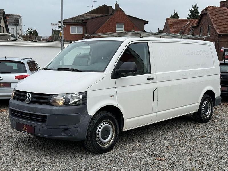 Gebraucht VW Transporter 102 PS (75 kW) 2013 Weiß Van