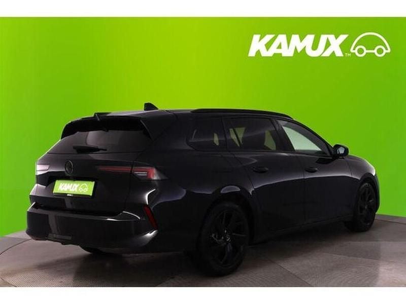 Gebraucht Opel Astra 131 PS (96 kW) 2024 Schwarz Kombi