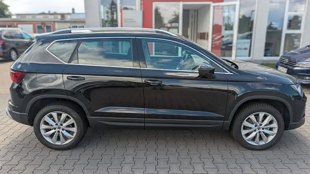 Gebraucht Seat Ateca Style 150 PS (110 kW) 2025 Schwarz SUV