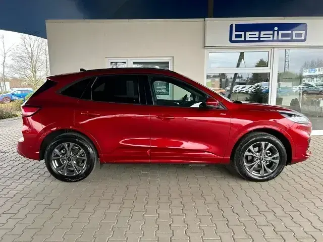 Gebraucht Ford Kuga ST-Line X 224 PS (164 kW) 2024 Lucidrot metallic SUV