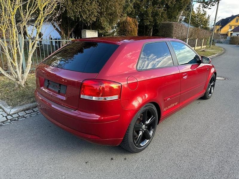 Gebraucht Audi A3 S-Line 140 PS (102 kW) 2007 Rot Kleinwagen