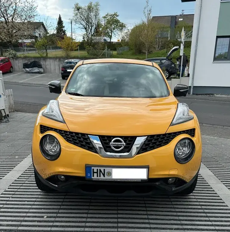 Second-hand Nissan Juke 360º 116 CP (85 kW) 2015 Galben SUV