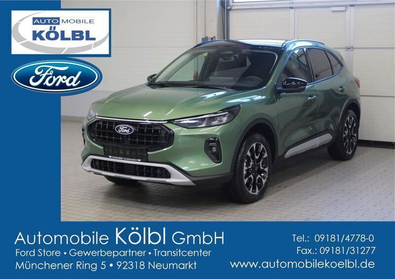 Grün Gebraucht 2024 Ford Kuga Active X SUV | 41.480 € (Guter Preis) - Bild 1/4