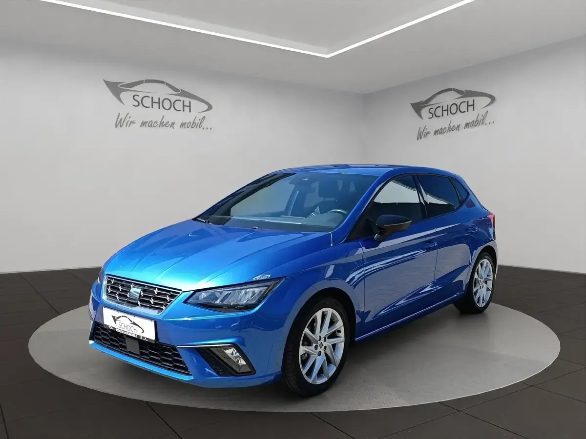 Gebraucht Seat Ibiza FR 116 PS (85 kW) 2025 Blau Kleinwagen