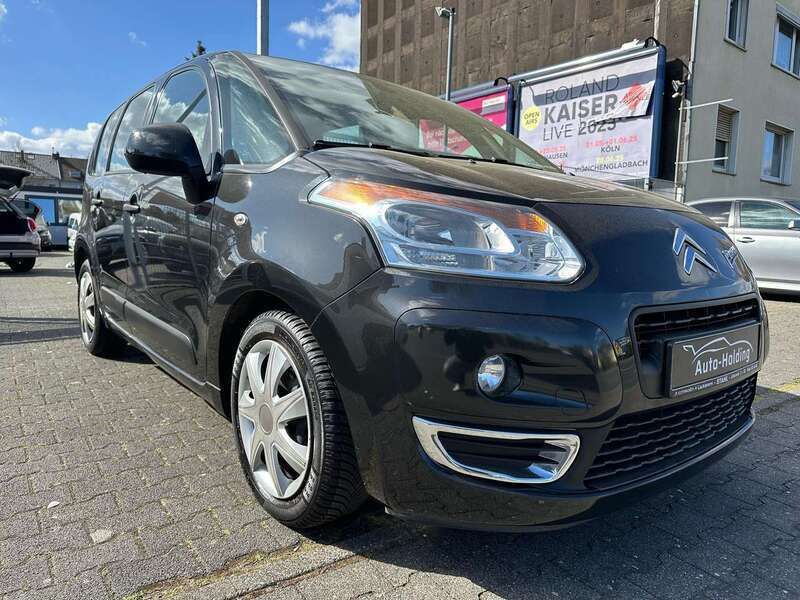 Schwarz Gebraucht 2009 Citroën C3 Picasso Tendance Van / Kleinbus | 2.999 € (Fairer Preis) - Bild 1/4