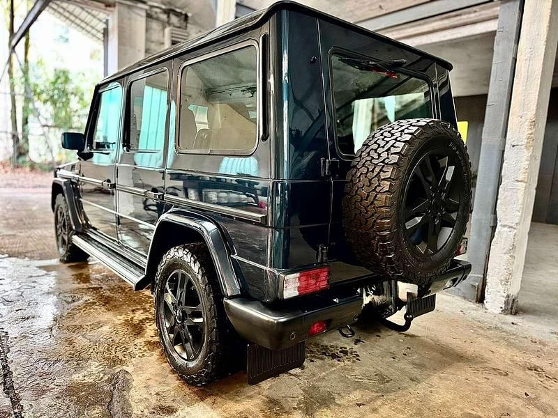 Gebraucht Mercedes G320 215 PS (158 kW) 2000 Blau SUV