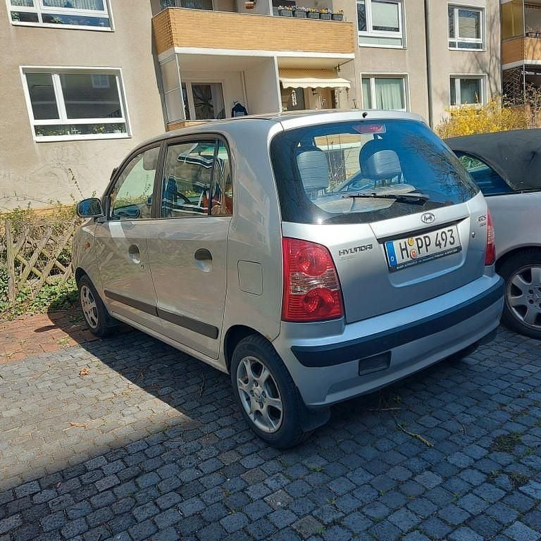 Gebraucht Hyundai Atos 58 PS (42 kW) 2004 Silber Kleinwagen