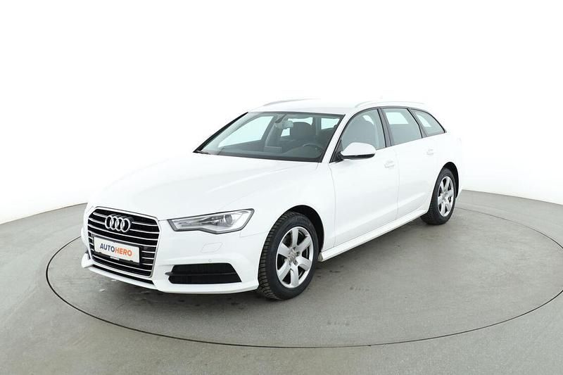 Gebraucht Audi A6 2018 Weiß Kombi