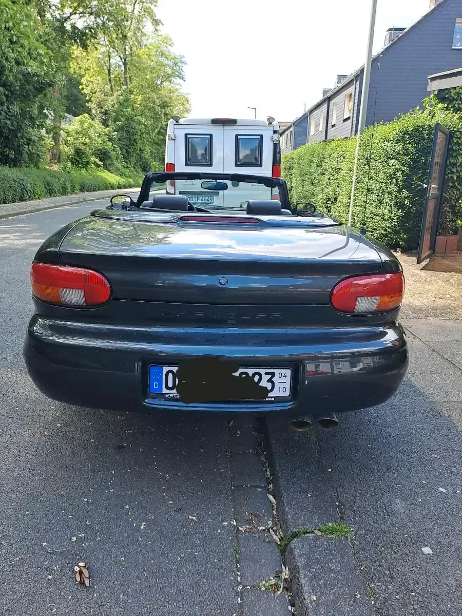 Gebraucht Chrysler Stratus 163 PS (119 kW) 1996 Schwarz Cabrio