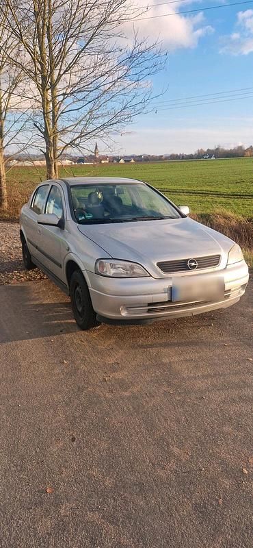 Silber Gebraucht 2003 Opel Astra Limousine | 990 € (Guter Preis) - Bild 1/2